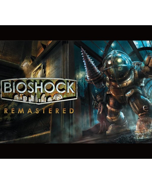 BioShock Remastered XBOX One / Xbox Series X|S Xbox One Key EUROPE
